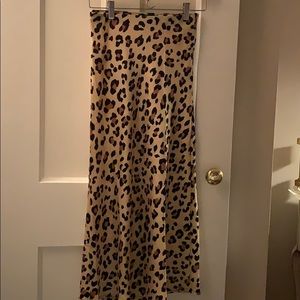 Forever 21 mid calf length skirt